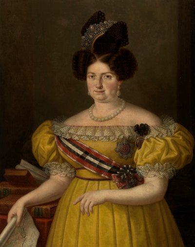 Spanish: María Cristina de Borbón de Carlos Blanco