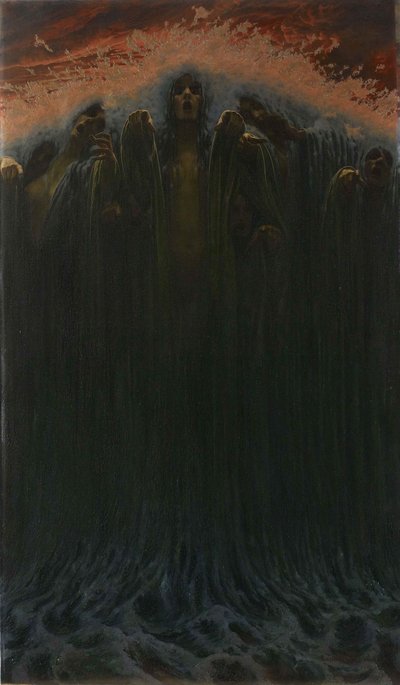 La Ola de Carlos Schwabe