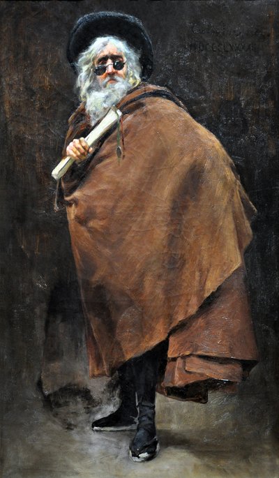 Retrato de Enrique Melda, hacia 1892 (óleo sobre lienzo) de Carlos Vazquez y Ubeda