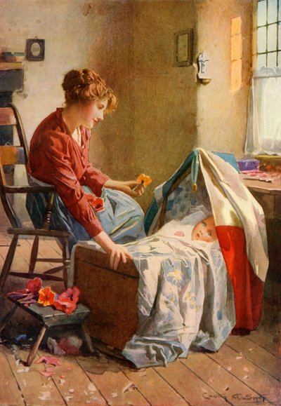 Flor de lis, 1914 de Carlton Alfred Smith