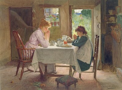 Por lo que vamos a recibir (óleo sobre lienzo) de Carlton Alfred Smith