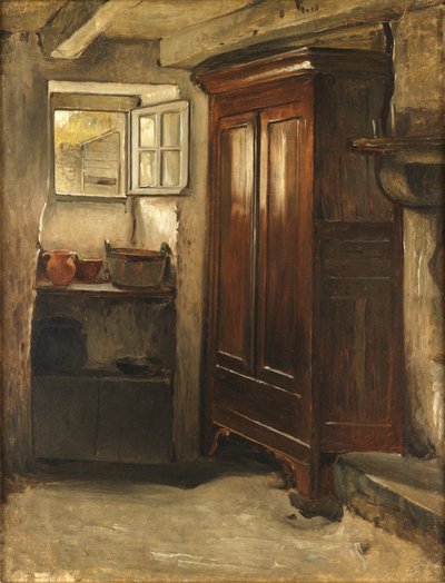 Estudio (óleo sobre lienzo) de Carlton Alfred Smith