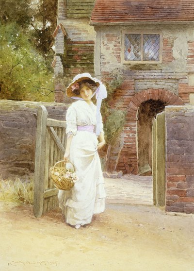 La hija del artista de Carlton Alfred Smith