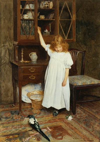 El joyero de Carlton Alfred Smith