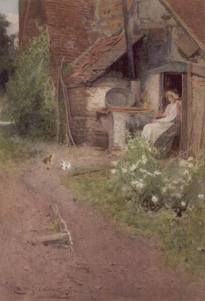La puerta de la cocina de Carlton Alfred Smith