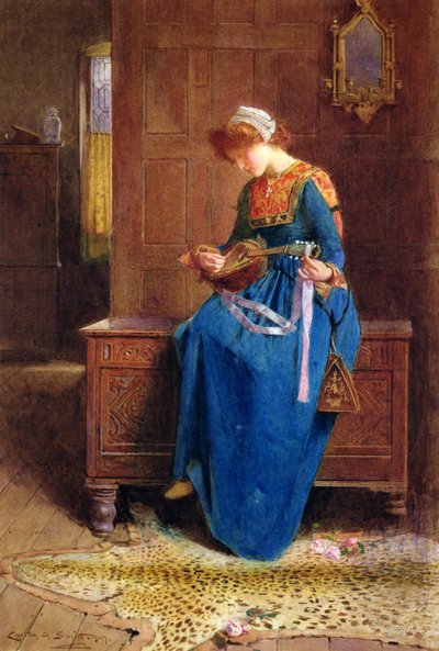 La Mandolina de Carlton Alfred Smith