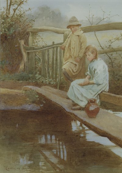 A la espera de un bocado de Carlton Alfred Smith
