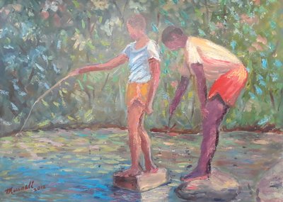 Pescando, 2014 de Carlton Murrell