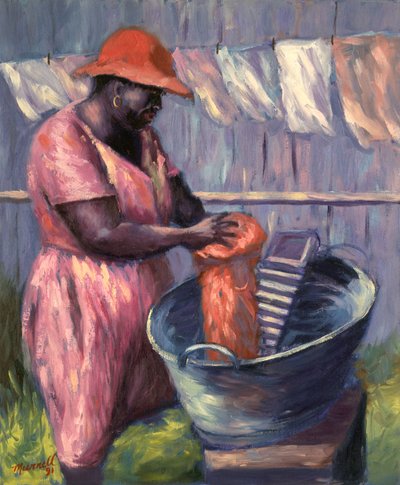 Día de lavado, 1991 de Carlton Murrell