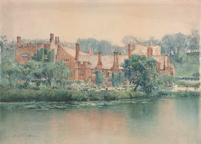 Una Casa de Campo Inglesa de Carlton Theodore Chapman