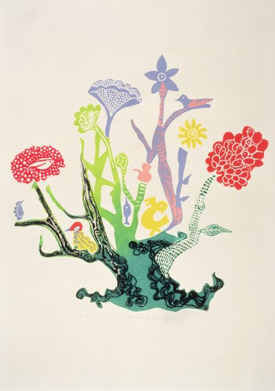 El jardín interior de Carmen Gracia