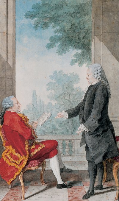 Monsieur de Montule y Monsieur Le President d