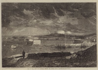 Sebastopol, Fuerte San Nicolás antes del asedio de Carol Bossoli