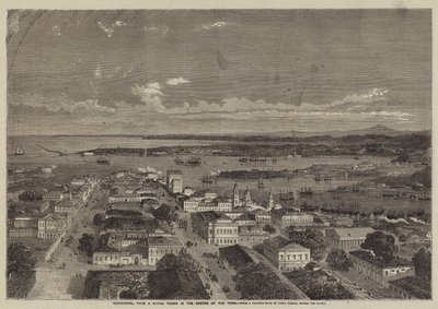 Sebastopol, desde una torre de vigilancia en el centro de la ciudad de Carol Bossoli