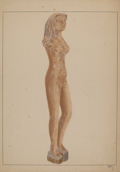 Desnudo Tallado de Carol Larson