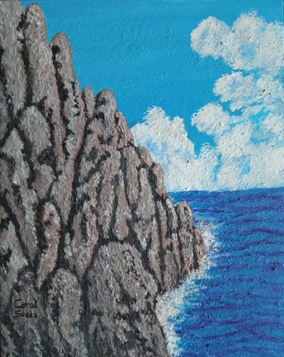 Acantilado de Carol Sousa Cuello