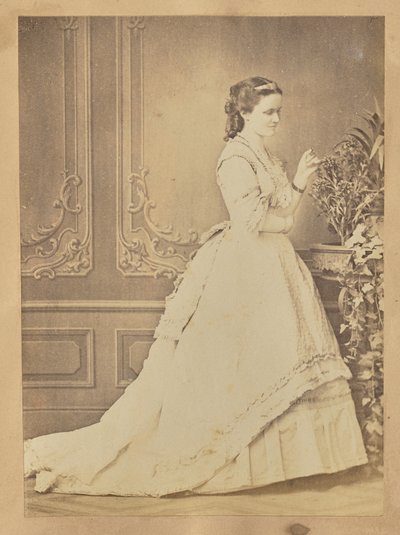 [Isabel de Wied, reina de Rumanía] de Carol Szathmari