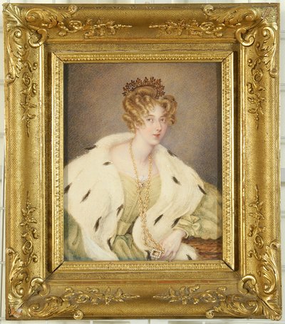 Retrato de Edith May Southey de Caroline Bowles