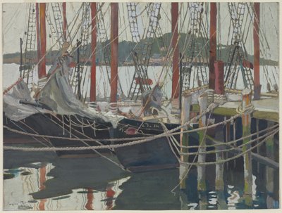 Días de ocio, Gloucester, Massachusetts de Caroline Coit