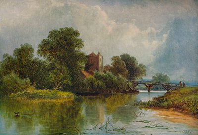 Cookham, c. 1863 de Caroline Fanny Williams