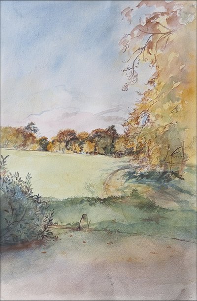 Otoño, 2008 de Caroline Hervey Bathurst