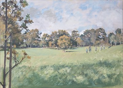 Principios de otoño, 2008 de Caroline Hervey Bathurst