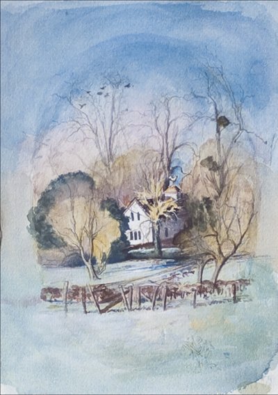 Primavera temprana, 2008 de Caroline Hervey Bathurst