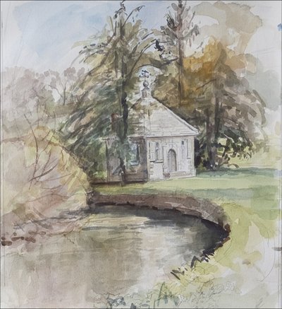 Templo de pesca de Izaak Walton, Dovedale, 2008 de Caroline Hervey Bathurst