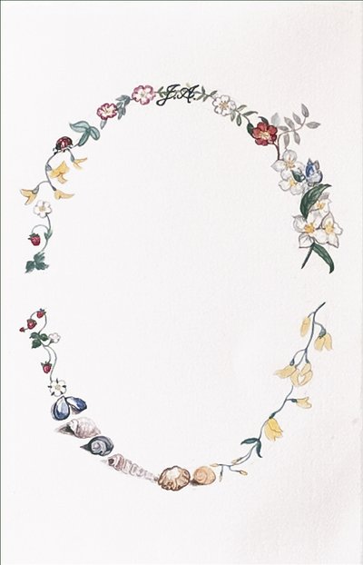 Guirnalda de Jane Austen, 2008 de Caroline Hervey Bathurst
