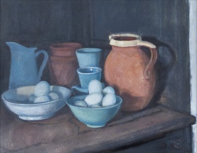 Vieja cocina, 2008 de Caroline Hervey Bathurst