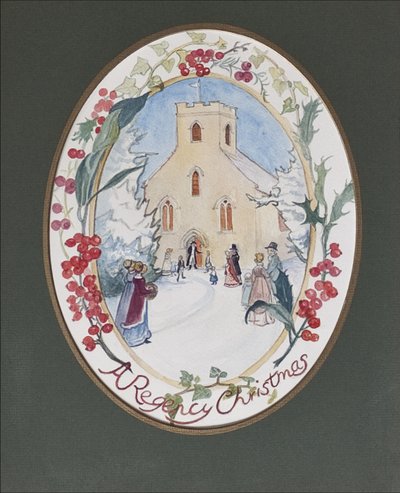 Navidad en la Regencia, 2008 de Caroline Hervey Bathurst