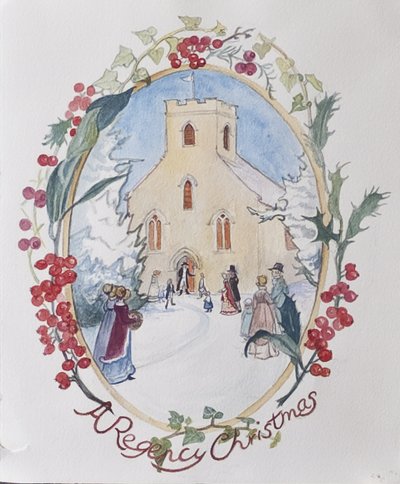 Navidad en la Regencia, 2008 de Caroline Hervey Bathurst