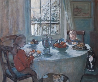 La mesa del desayuno, 2001 de Caroline Hervey Bathurst