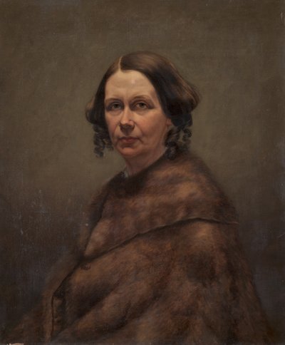 Sra. Goss (óleo sobre lienzo) de Caroline L. Ormes Ransom