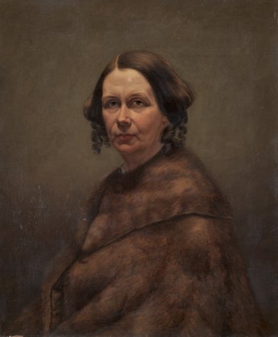 Sra. Goss, c. 1850s de Caroline L. Ransom