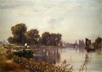 Vista del Támesis de Caroline Lucy Scott