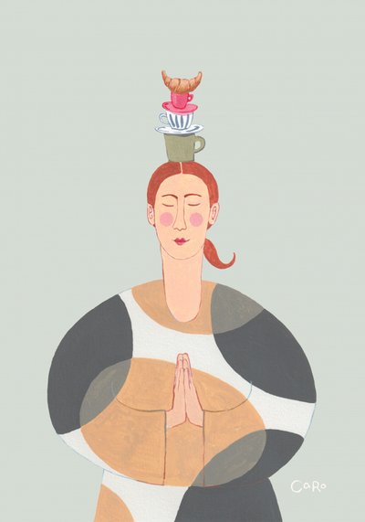 Una mañana zen y equilibrada de Caroline Roberts