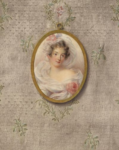 Un estudio al estilo de Isabey de Caroline Sattler Tridon