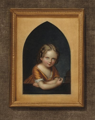Retrato de un niño de Caroline Sattler Tridon