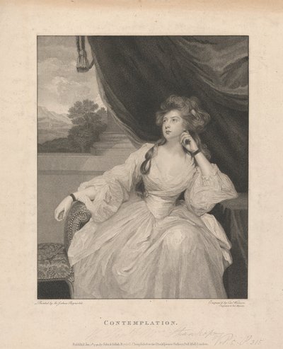 Contemplación de Caroline Watson