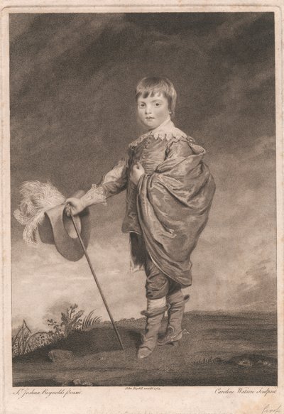 Príncipe Guillermo Federico de Gloucester de Caroline Watson