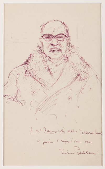 Retrato del ingeniero Zampigh de Caroline Watson