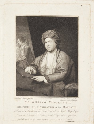 William Woollett de Caroline Watson
