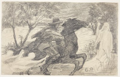 Motivo de "Erlkönig" de Goethe de Caroline van Deurs