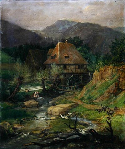 Molino cerca de Doernberg de Caroline von der Embde