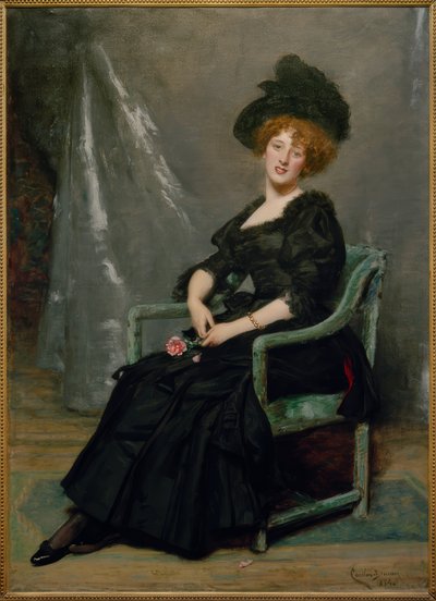 Lucy Lee-Robbins de Carolus Duran
