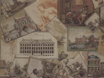 Un trampantojo de veinticinco dibujos y acuarelas de Carolus Hellebaut