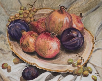 Frutas de otoño, 1992 de Carolyn Hubbard Ford