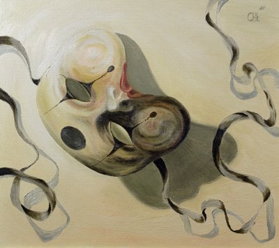 Máscara de carnaval I de Carolyn Hubbard Ford