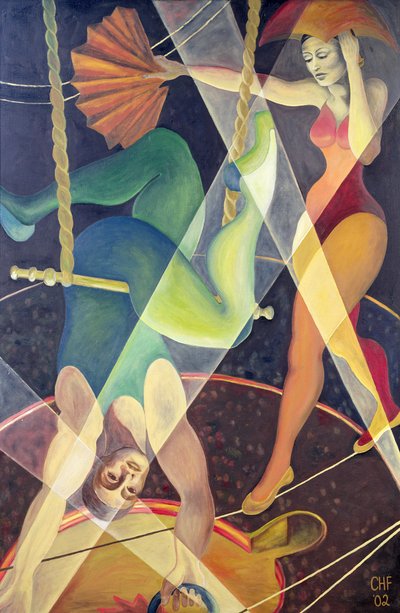 Alturas del circo, 2002 de Carolyn Hubbard Ford